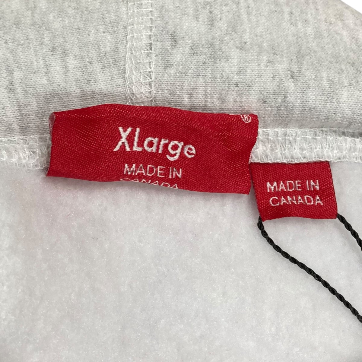23AW「BOX LOGO HOODED SWEATSHIRT」カモ柄ボックスロゴパーカー