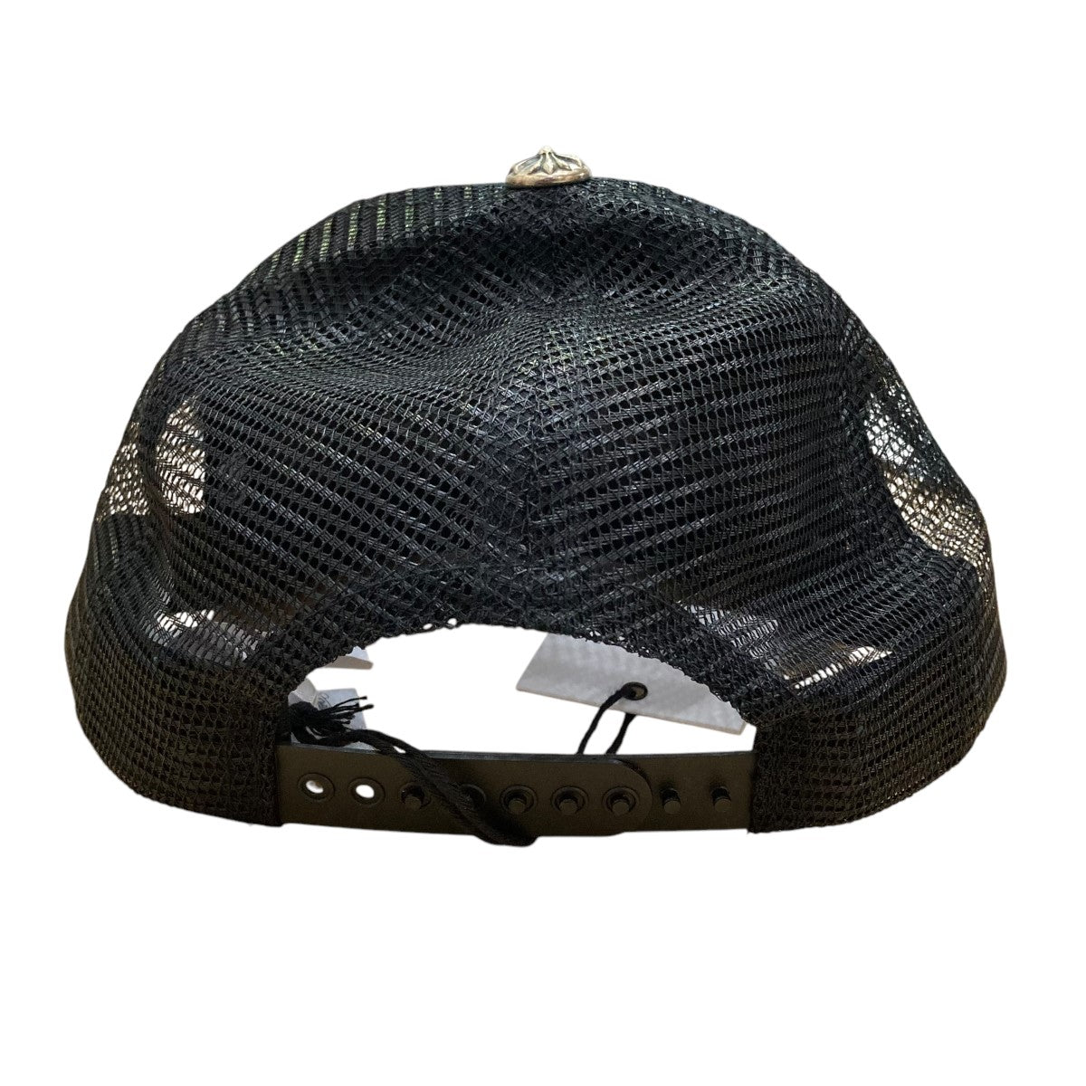 CHROME HEARTS レザーパッチセメタリークロスキャップ 古着・中古-4枚目のアイテム画像
