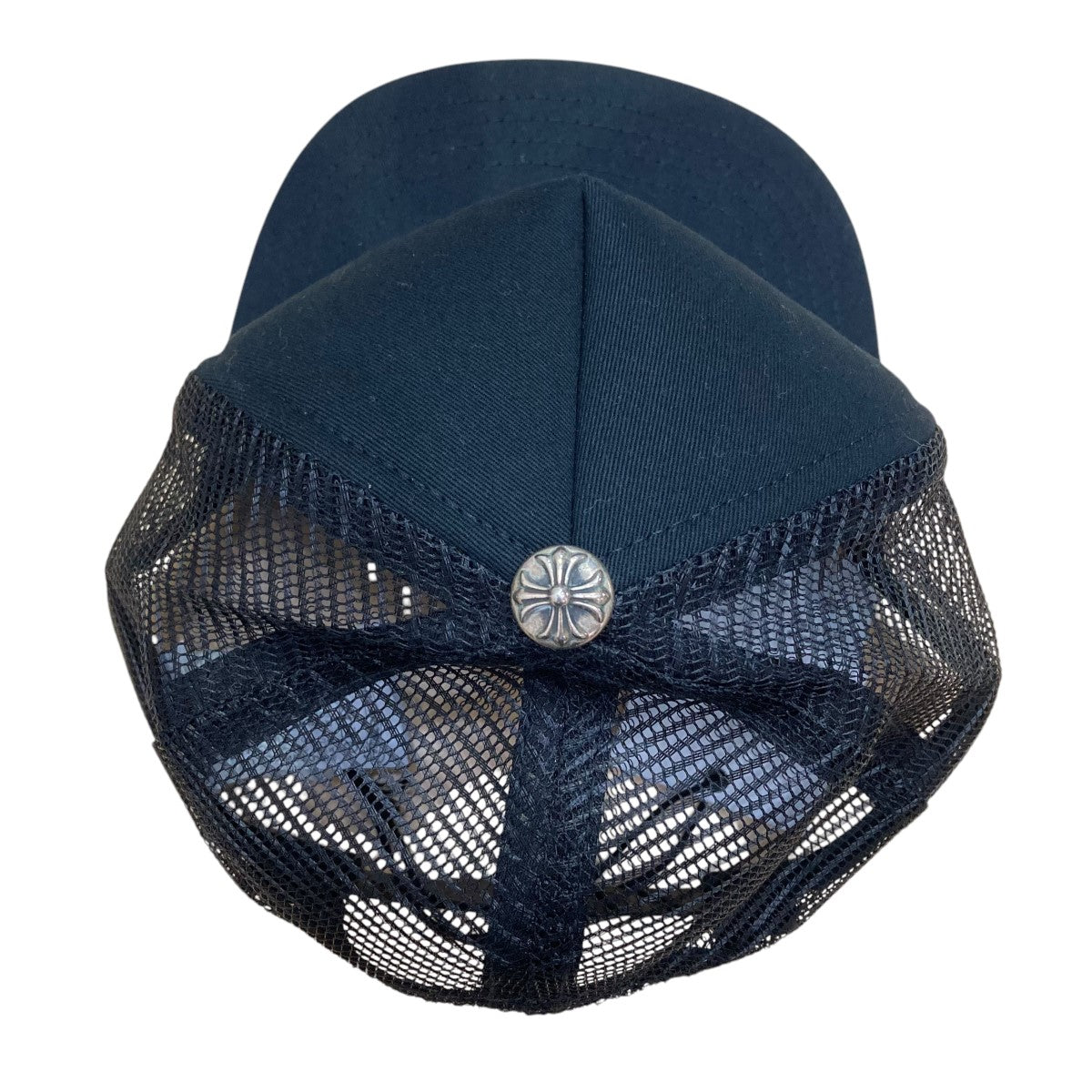 CHROME HEARTS レザーパッチセメタリークロスキャップ 古着・中古-5枚目のアイテム画像