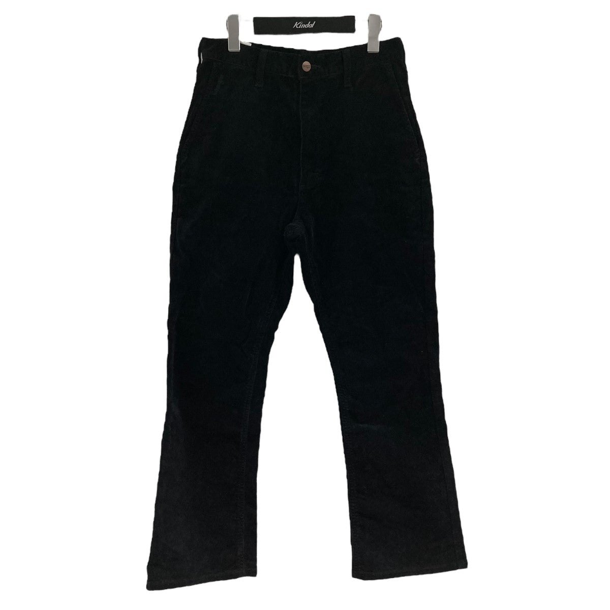Wrangler×N．HOOLYWOOD コーデュロイランチャーパンツ WS0188 ブラック