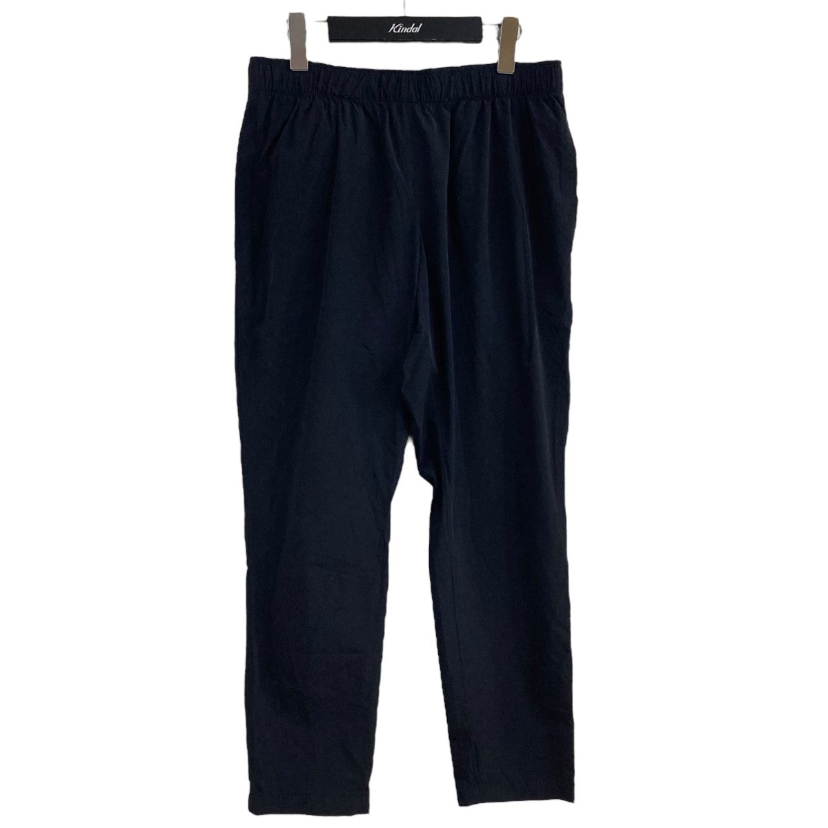 N.HOOLYWOOD トラックパンツ 38 black WIDE TAPERED EASY SLACKS N.HOOLYWOOD COMPILE│N-HOOLYWOOD.COM