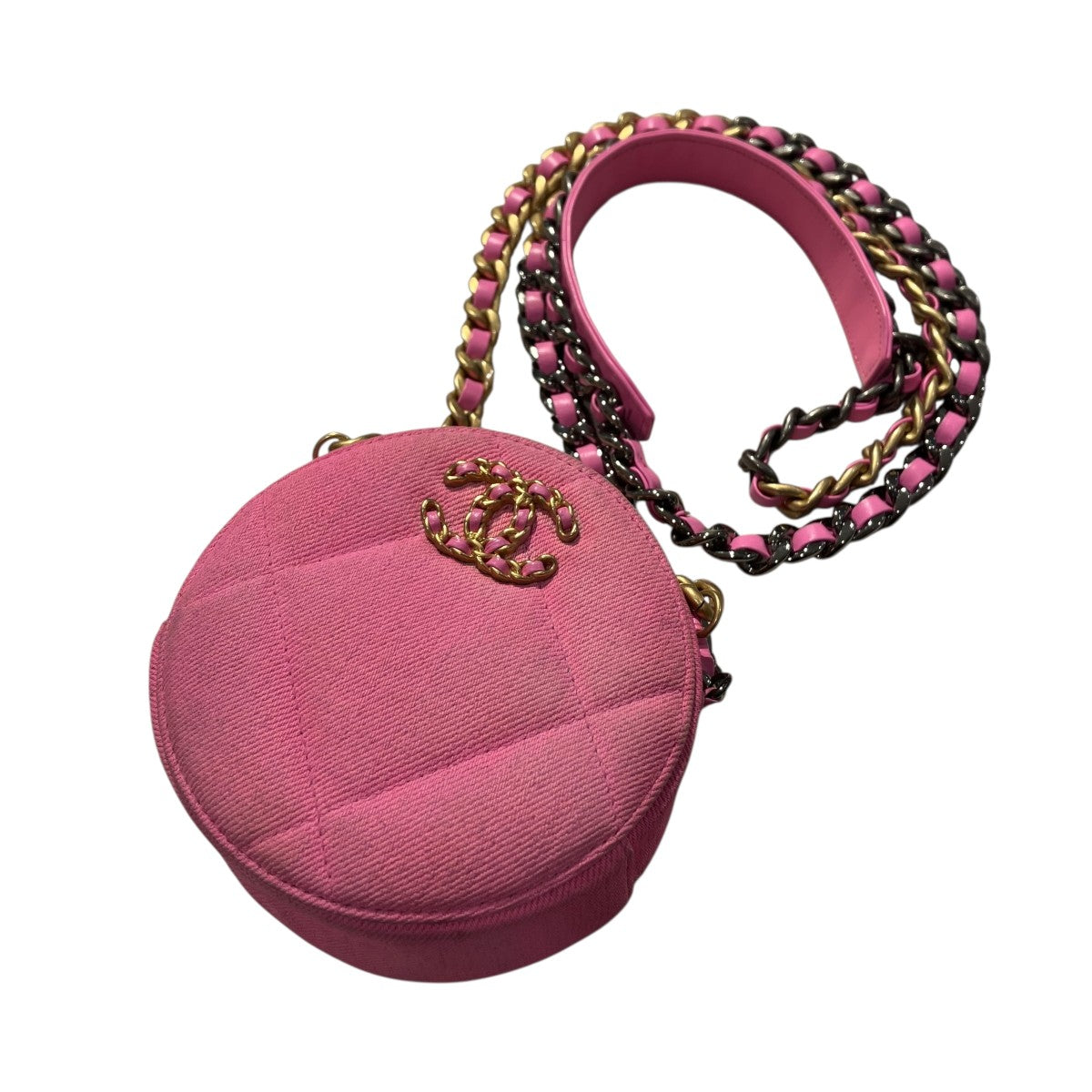 CHANEL(シャネル) ラウンドチェーン ショルダーバッグ 3131 