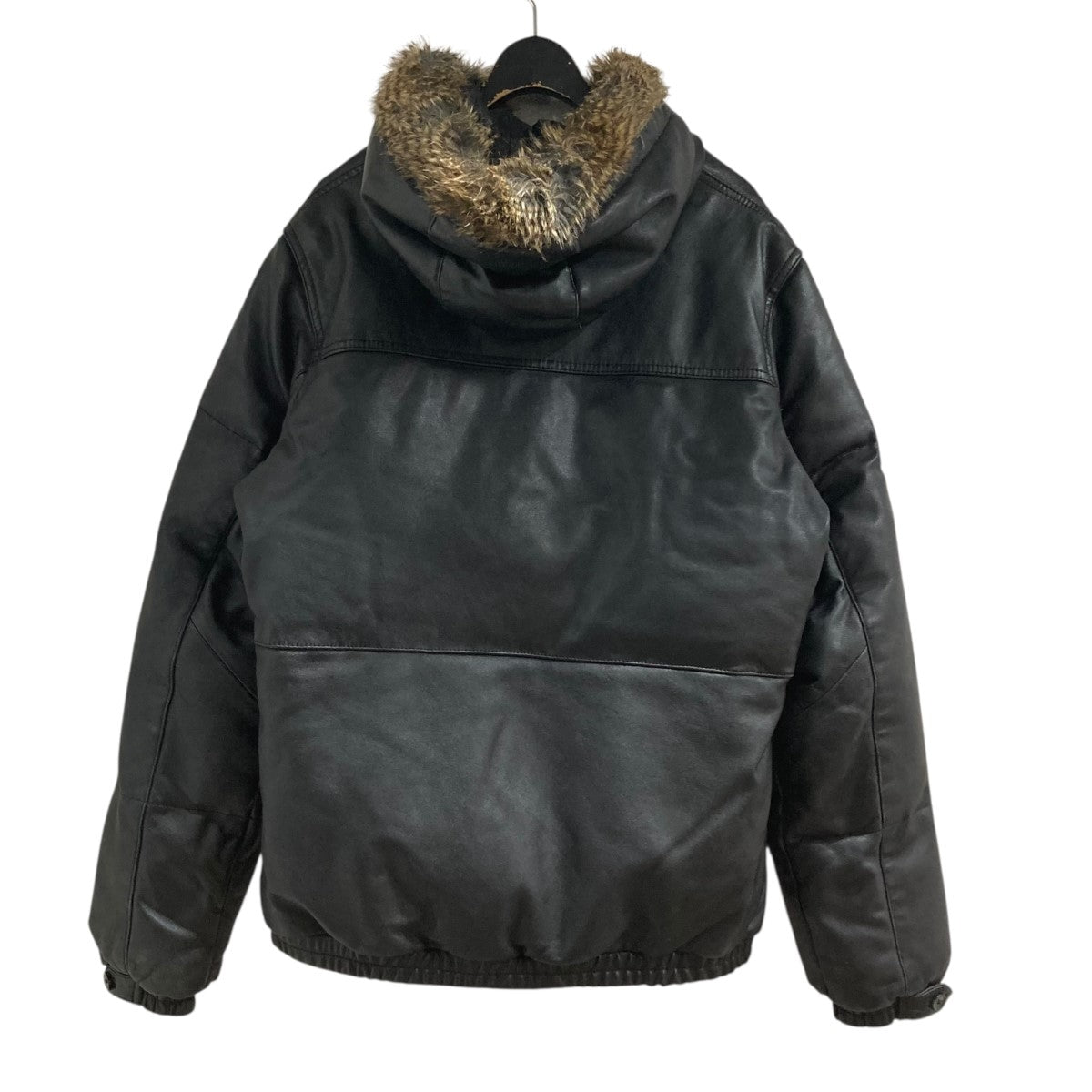 Leather Down Jacketレザーダウンジャケット