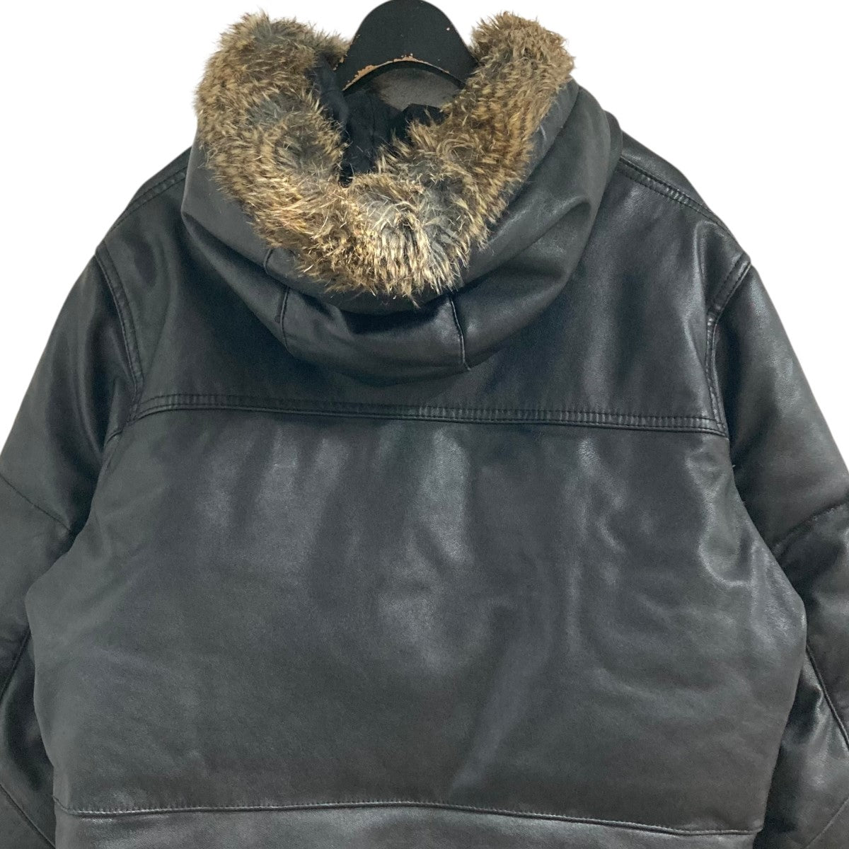 Leather Down Jacketレザーダウンジャケット