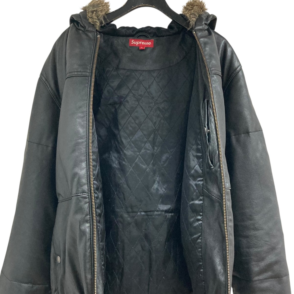 Leather Down Jacketレザーダウンジャケット