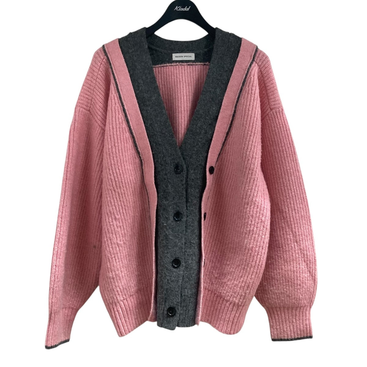 MAISON SPECIAL(メゾンスペシャル) ダブルカラーレイヤード