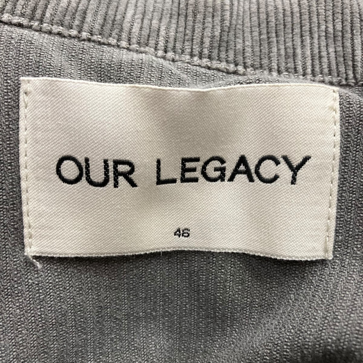 OUR LEGACY コーデュロイジャケット 古着・中古-5枚目のアイテム画像
