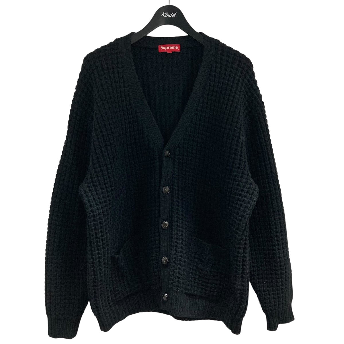 Supreme(シュプリーム) ニットカーディガン ブラック サイズ L