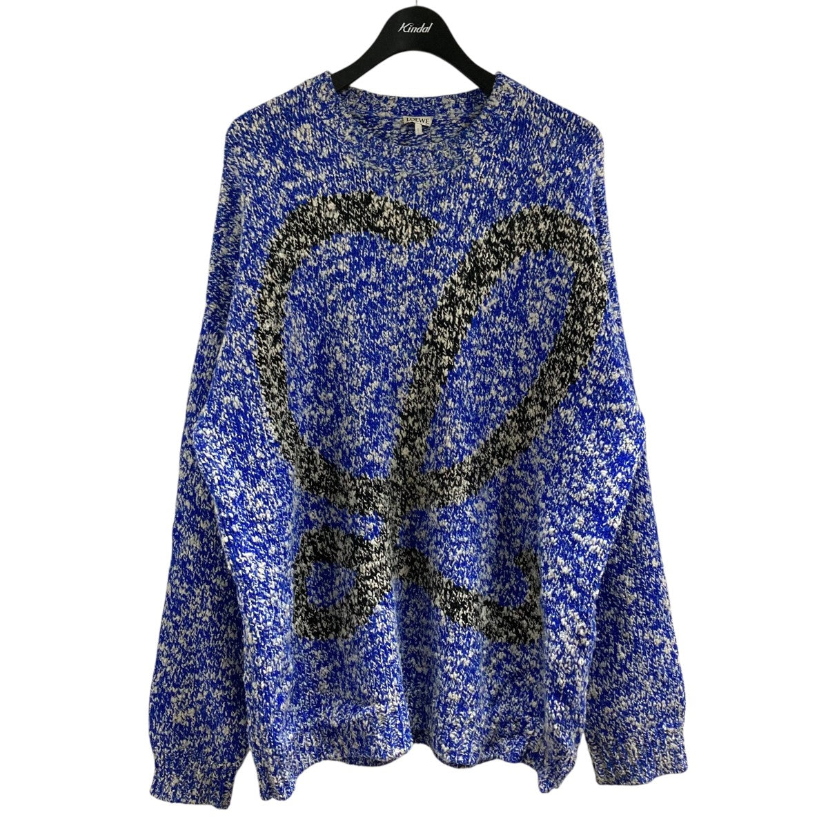 極美品　ロエベ　アシメントリー　ニット　アナグラム　鑑定済み 極美品 ロエベ アシメントリー ニット アナグラム 鑑定済み LOEWE