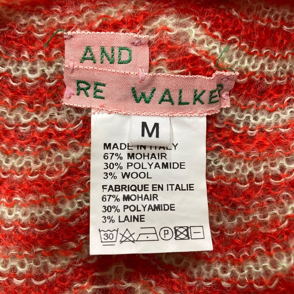 and re walker ニットセーター 古着・中古-5枚目のアイテム画像