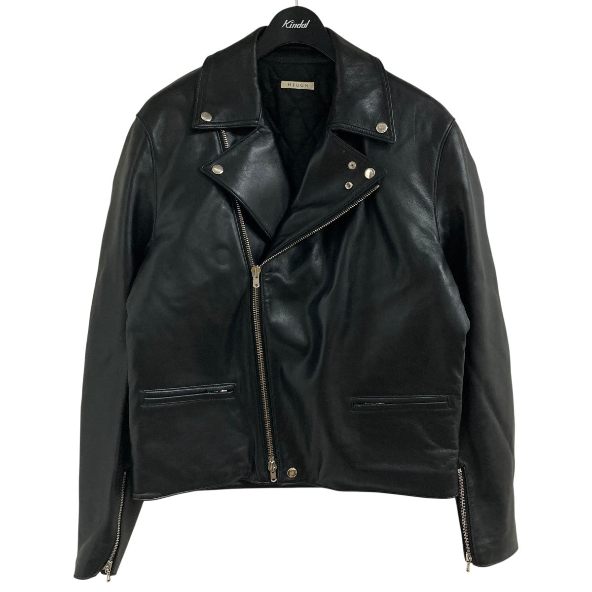 HEUGN ライダースジャケット 古着・中古-1枚目のアイテム画像