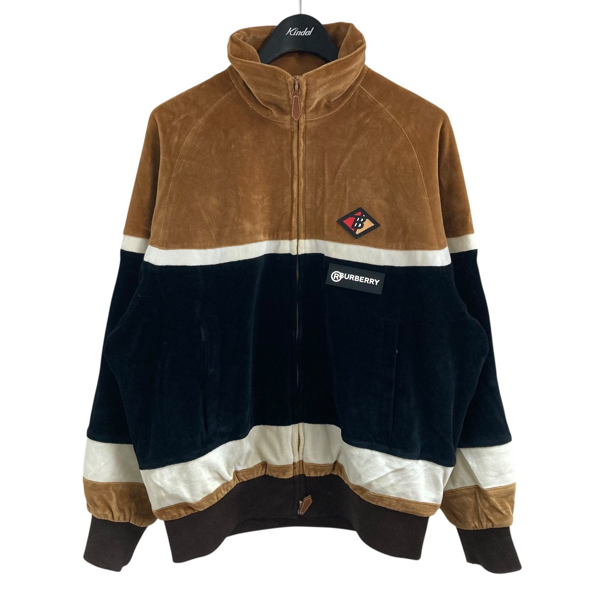 BURBERRY(バーバリー) ベロアジップアップジャケット 4558936