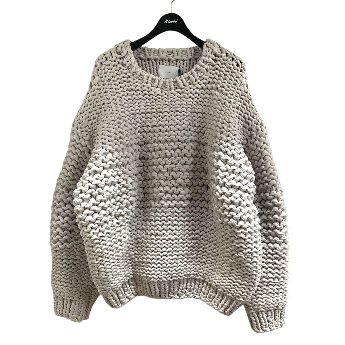 stein(シュタイン) 23AWリリヤーンハンドニットプルオーバーST.716