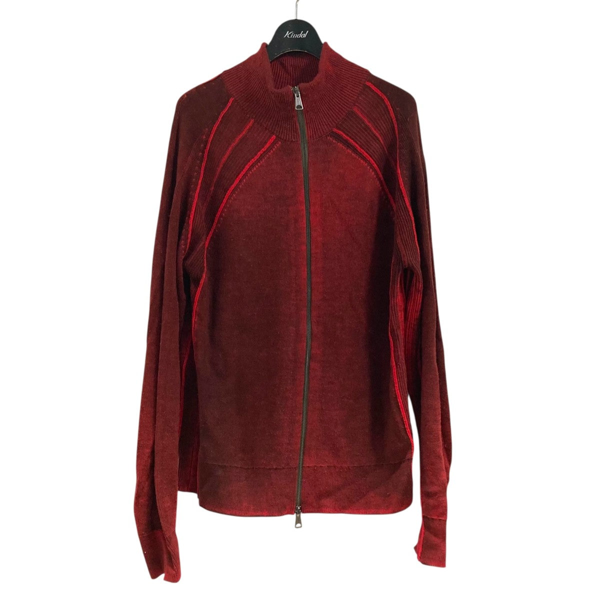 DIESEL(ディーゼル) ドライバーズニットK-IRINI K-IRINI レッド サイズ