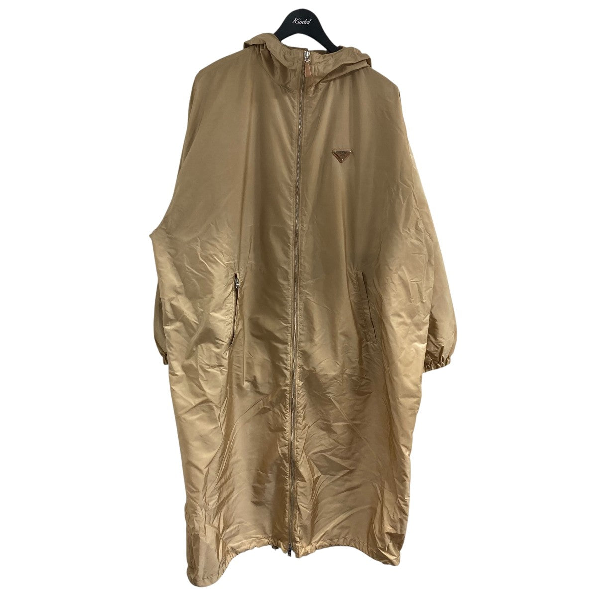 PRADA プラダ レイン コート ジャケット PRADA(プラダ) ライトRe-nylon レインコート 292171 ブラウン