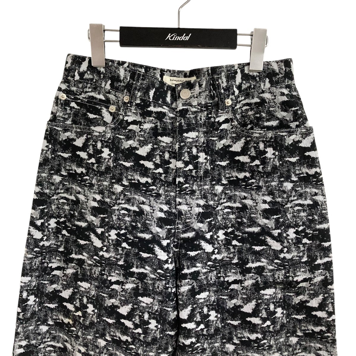 ジャガードパンツ