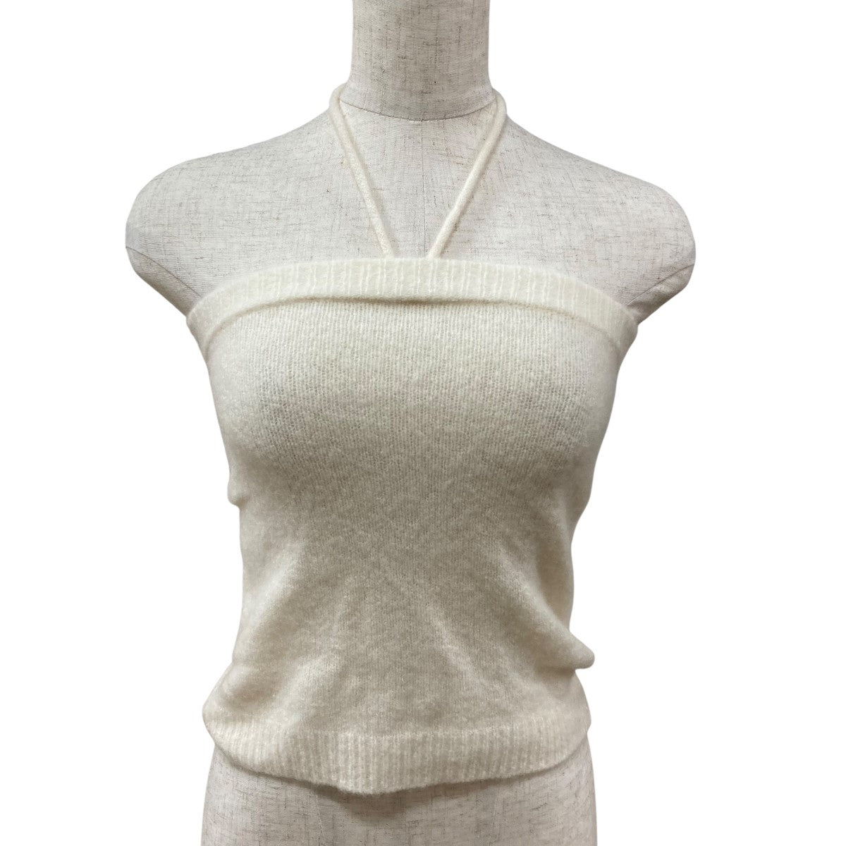 トップス yo BIOTOP Cashmere cord bere top BIOTOP(ビオトープ) / WOMENS【yo BIOTOP Lingerie】Cashmere cord