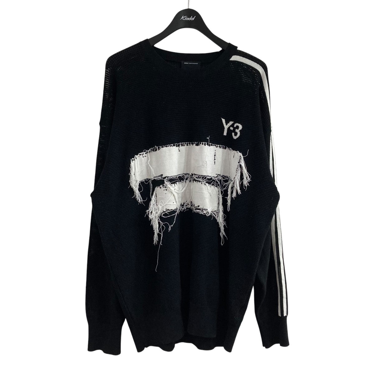 Y-3 メッシュニット 古着・中古-1枚目のアイテム画像