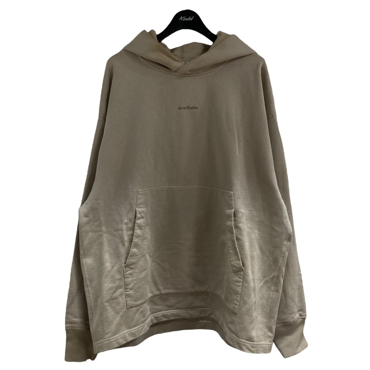 ACNE STUDIOS ロゴプルオーバーパーカー 古着・中古-1枚目のアイテム画像