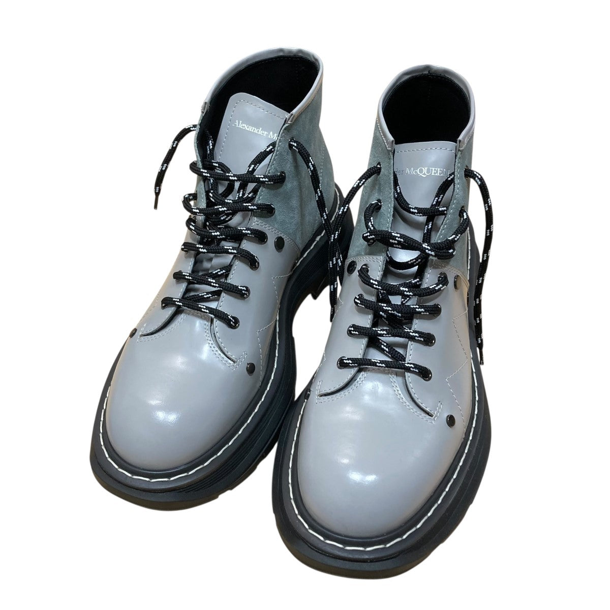 ALEXANDER McQUEEN(アレキサンダーマックイーン) レースアップアンクル