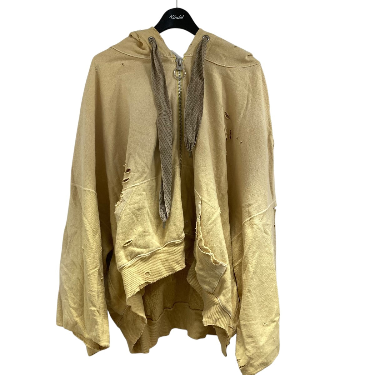 KAPITAL スリラーデビルフードブルゾン 古着・中古-1枚目のアイテム画像