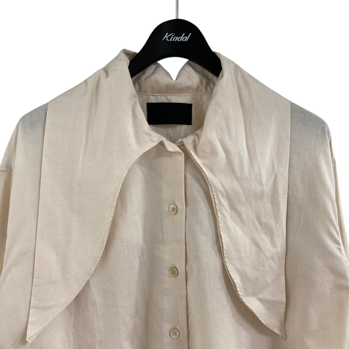 ビッグカラーシャツ