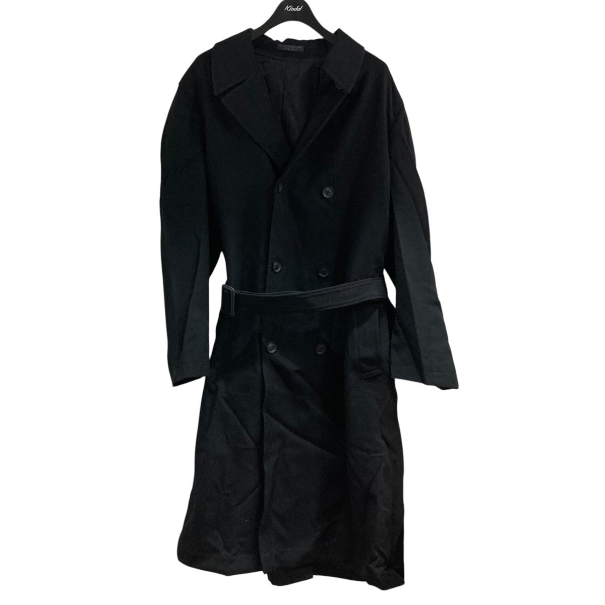 【美品✨人気Lサイズ】Yohji Yamamoto Pour homme コート Yohji Yamamoto pour homme(ヨウジヤマモトプールオム) 丸文字