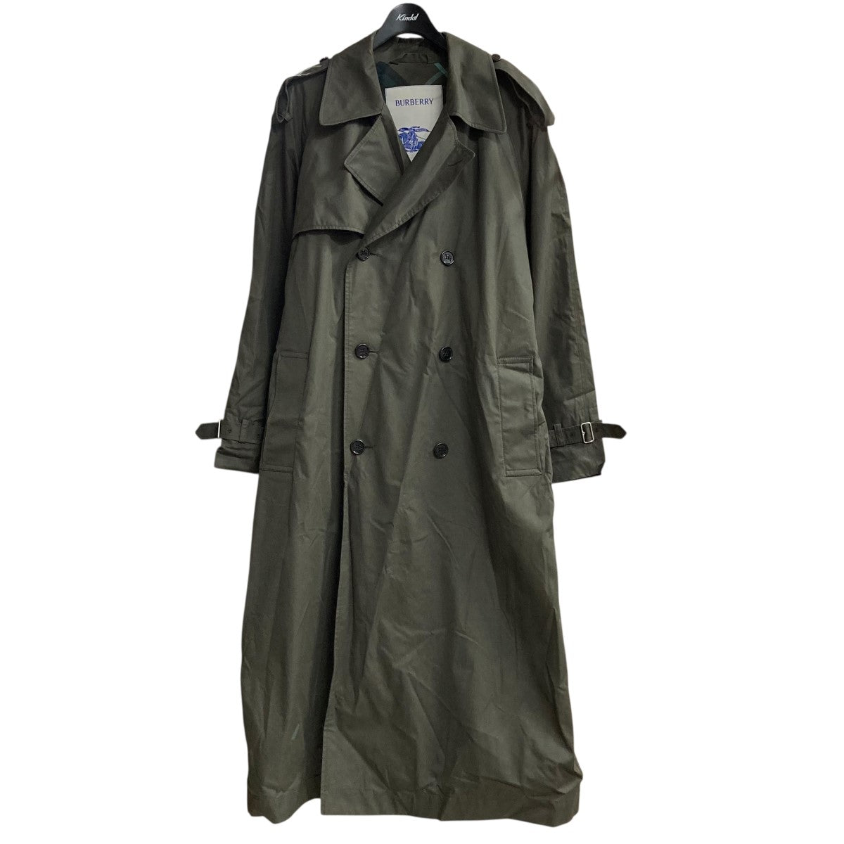 BURBERRY(バーバリー) トレンチコート 8076729 オリーブ サイズ 46