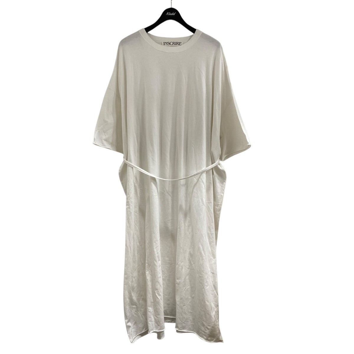 スウェットワンピースI23SS-CUT14