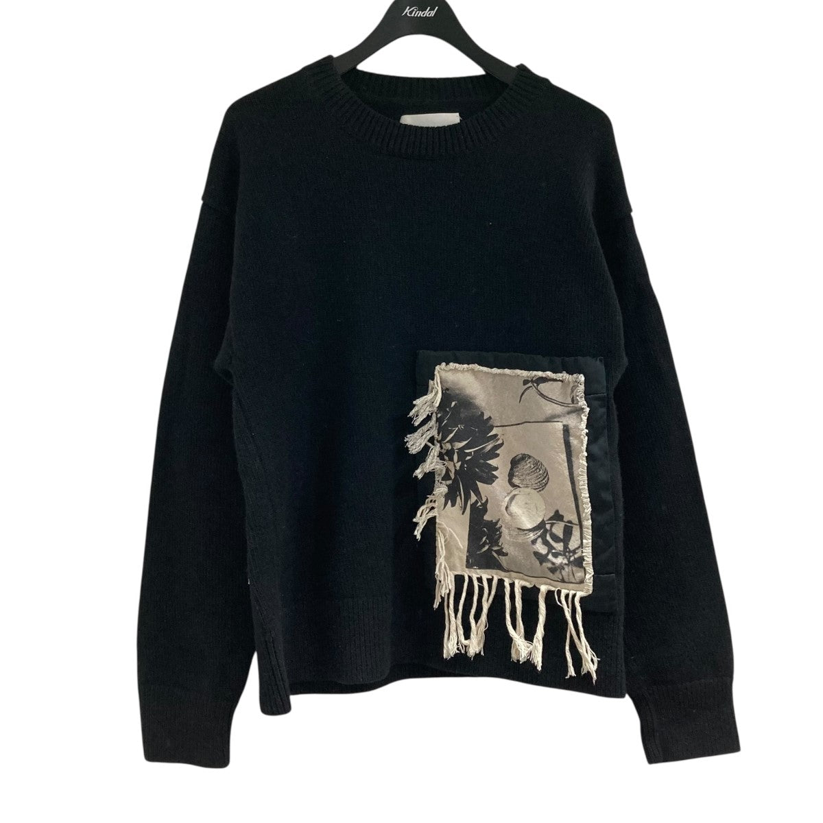 JIL SANDER ニットセーター 古着・中古-1枚目のアイテム画像