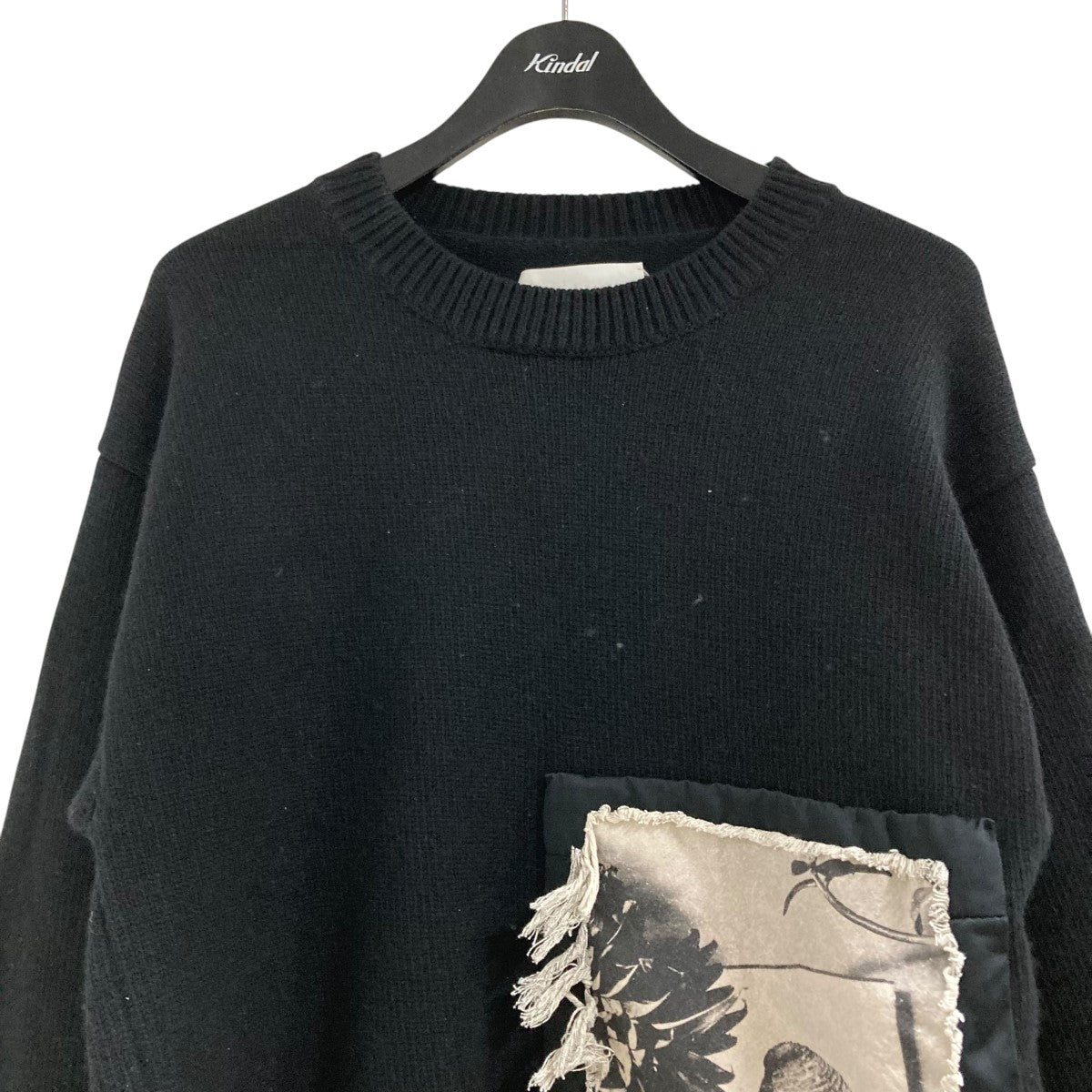 JIL SANDER ニットセーター 古着・中古-2枚目のアイテム画像