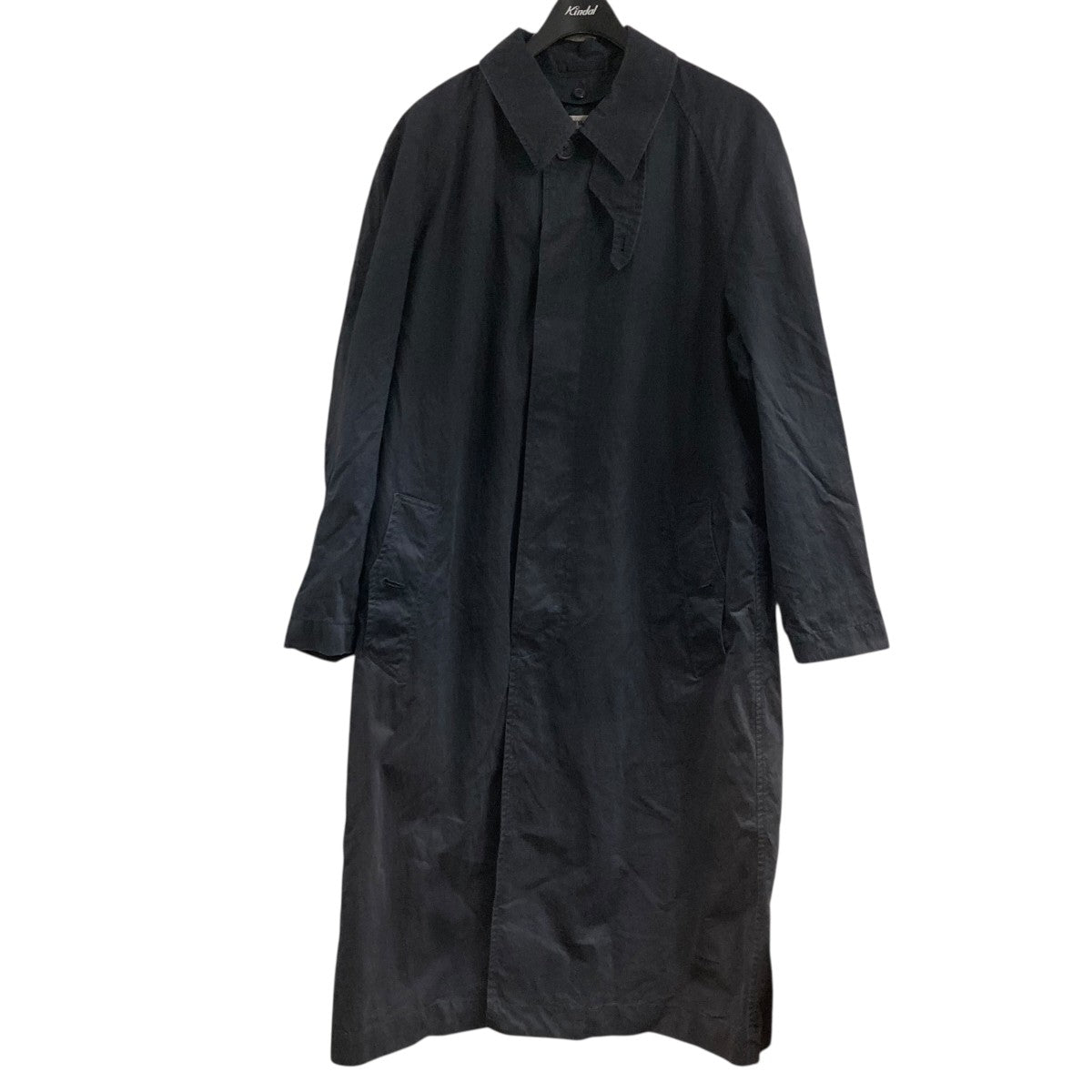 ISSEY MIYAKE MEN(イッセイミヤケ) ロングコート ME93-FA598 ネイビー