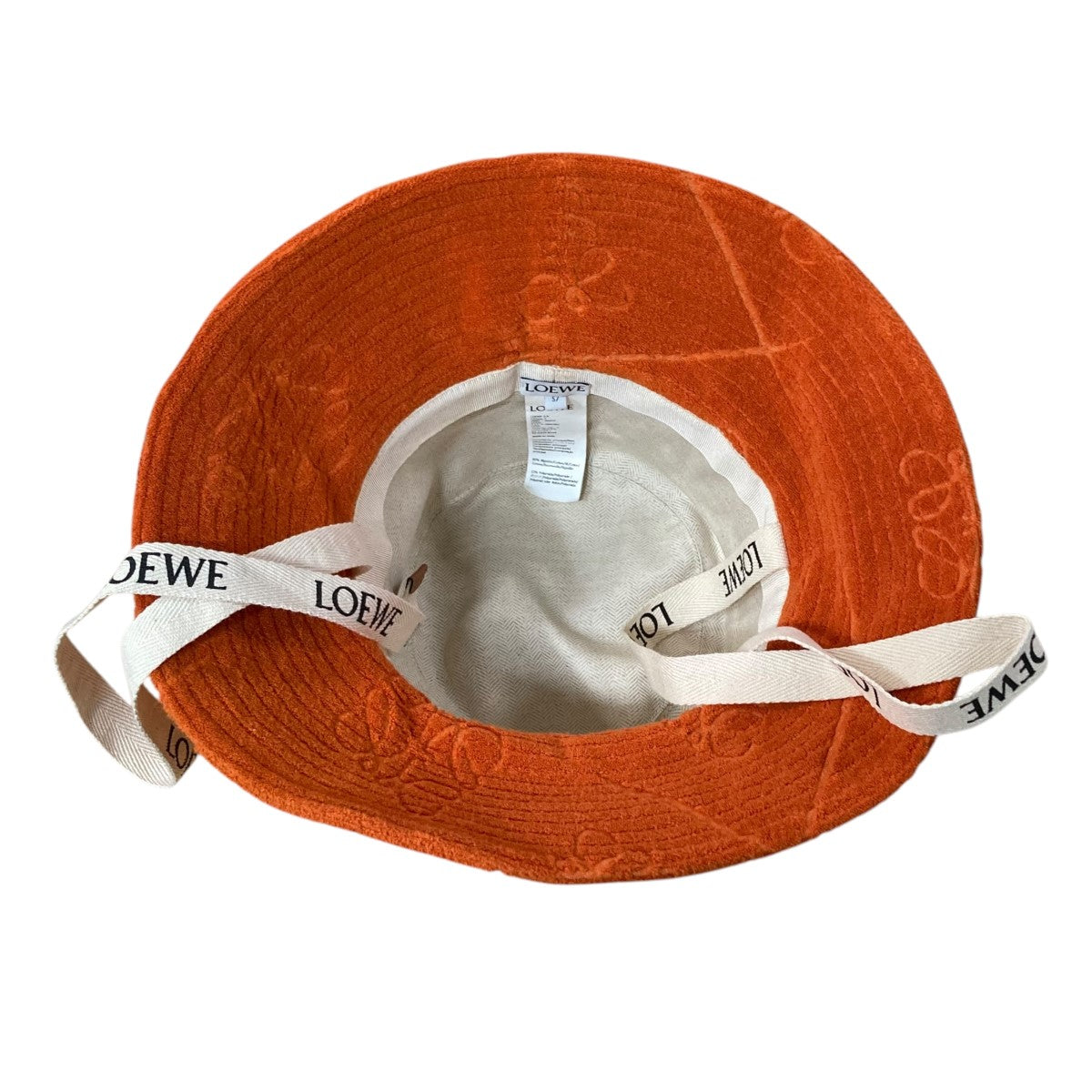LOEWE フィッシャーマンハット 古着・中古-5枚目のアイテム画像