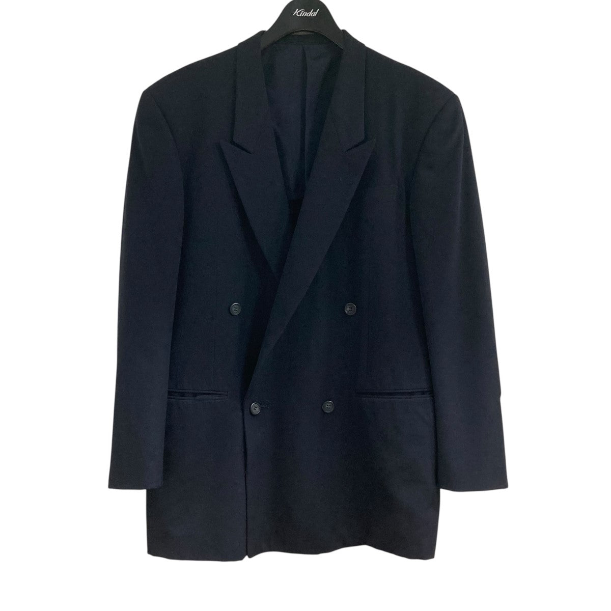 hommeplisse ISSEYMIYAKE ネイビージャケット 中古・古着通販】HOMME PLISSE ISSEY MIYAKE (オムプリッセ