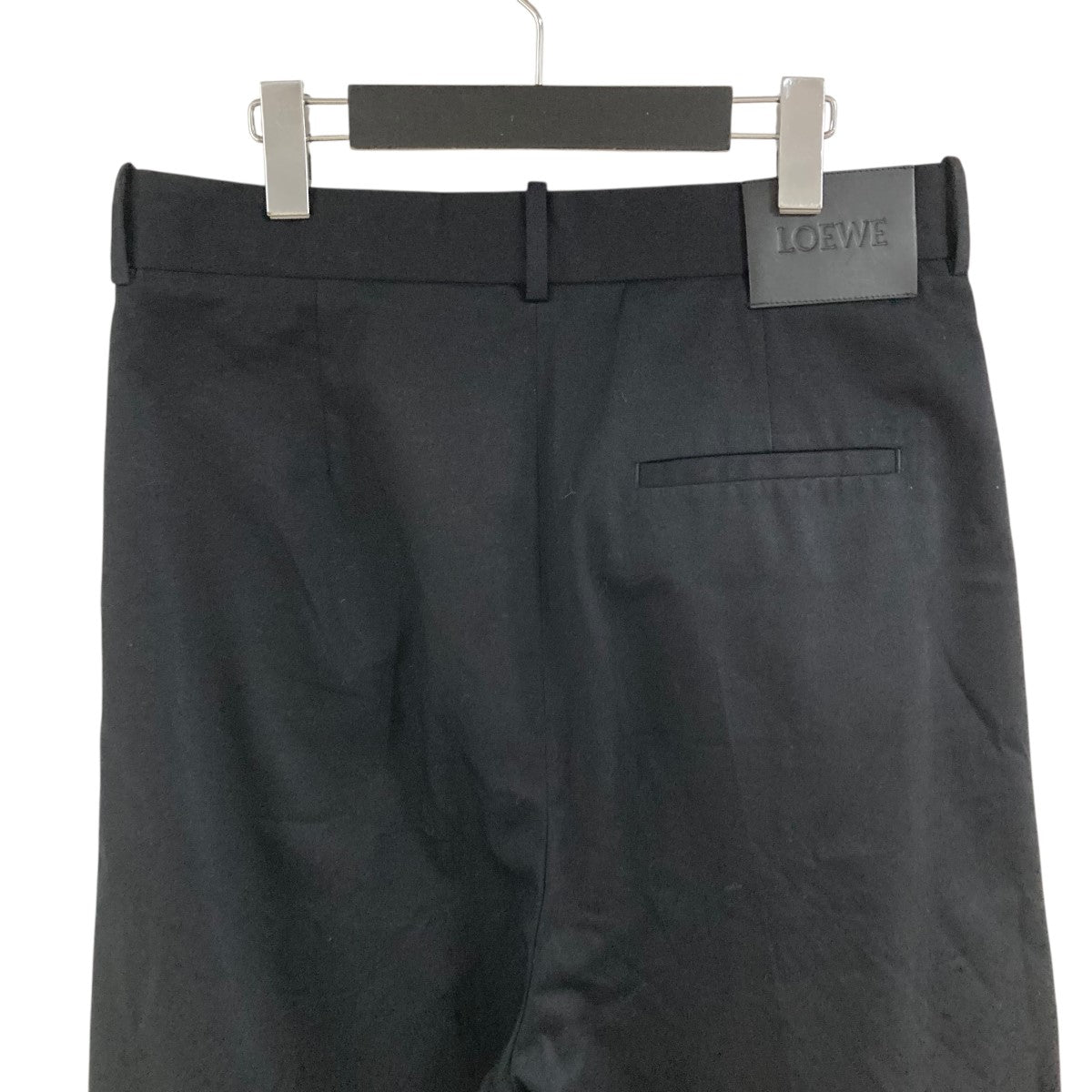 LOEWE 2タックパンツ 古着・中古-4枚目のアイテム画像