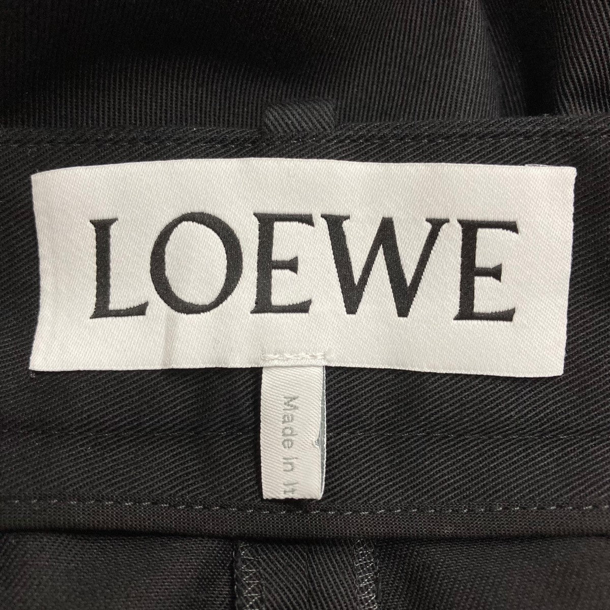 LOEWE 2タックパンツ 古着・中古-5枚目のアイテム画像