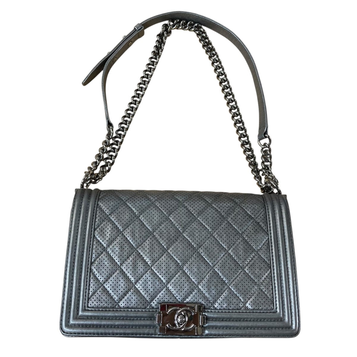 CHANEL(シャネル) パンチング ボーイシャネル チェーン