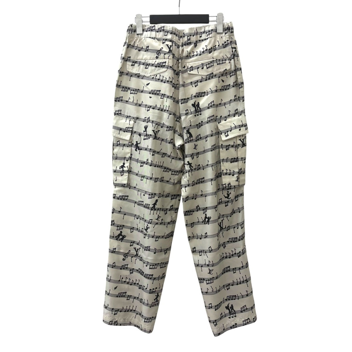23SS楽譜デザインパンツRM231M SV8 HOP09W