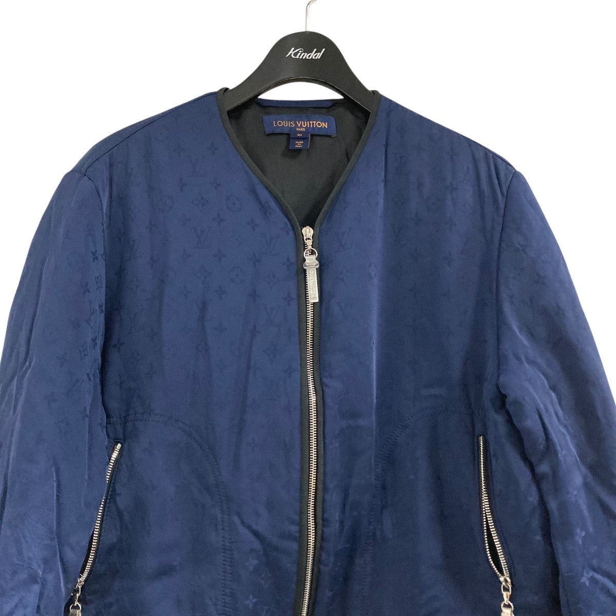 LOUIS VUITTON モノグラムジャケット 古着・中古-2枚目のアイテム画像