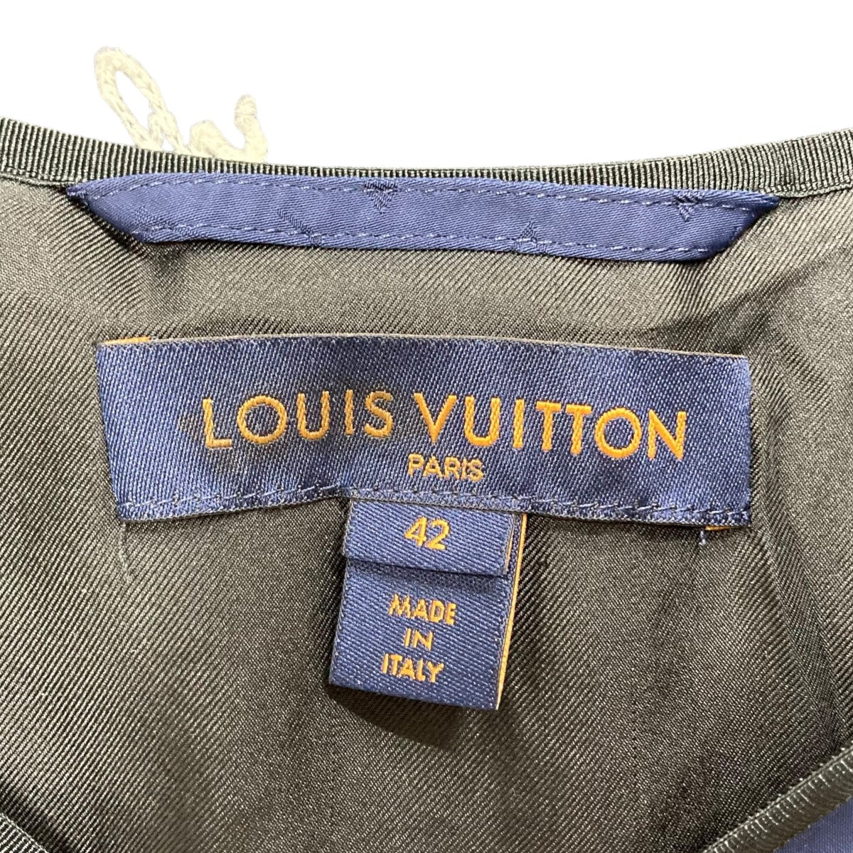 LOUIS VUITTON モノグラムジャケット 古着・中古-5枚目のアイテム画像