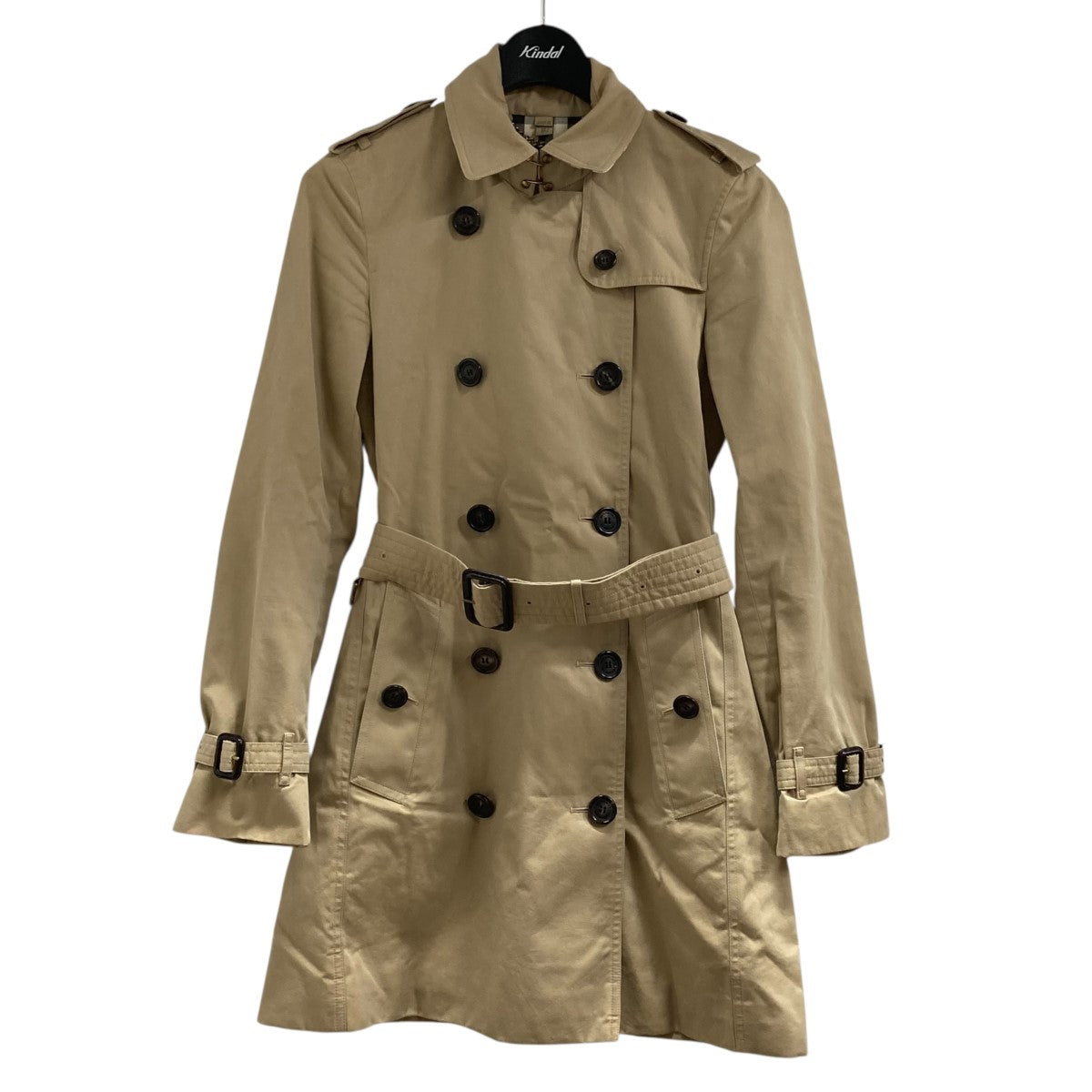 Burberrys トレンチコート ベージュ Lサイズ BURBERRY(バーバリー) トレンチコート ベージュ サイズ 36