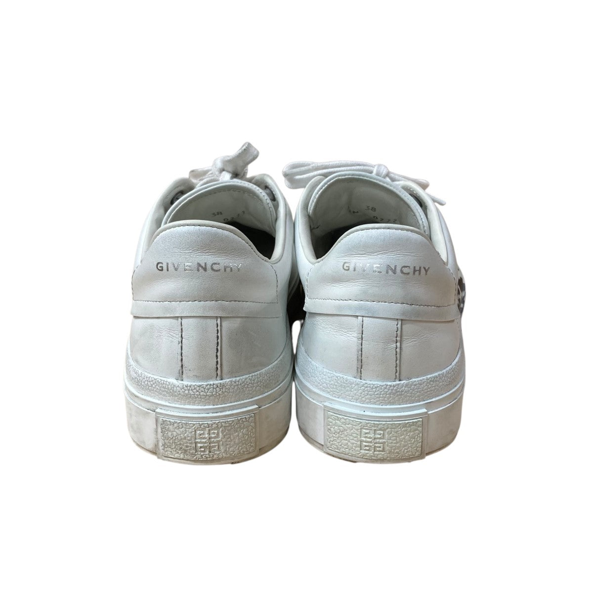 GIVENCHY City Sport 4GローカットスニーカーBE0027E1JU 古着・中古-4枚目のアイテム画像
