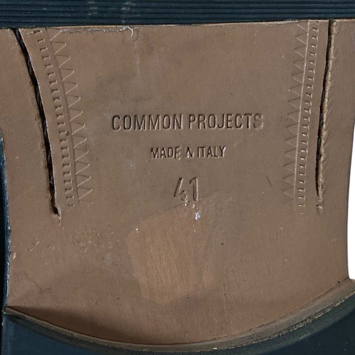 COMMON PROJECT コインローファー 古着・中古-8枚目のアイテム画像