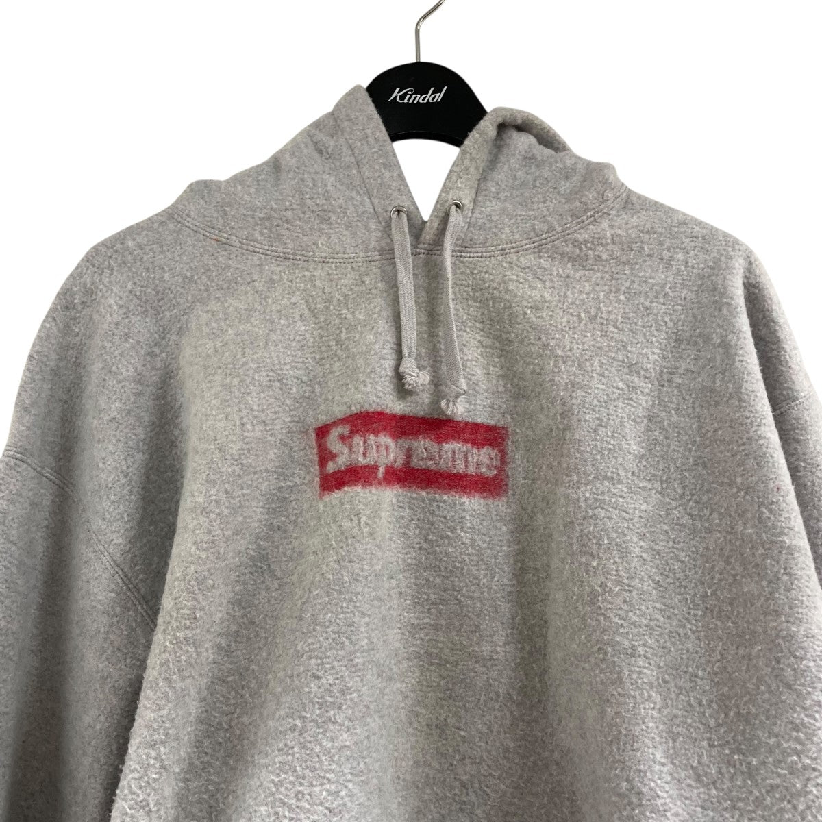 Supreme ボックスロゴパーカー 古着・中古-2枚目のアイテム画像