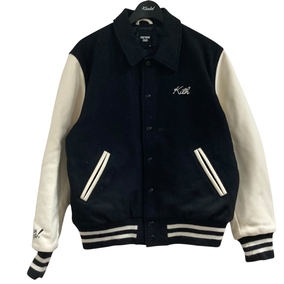 SOPRANOS×KITH スタジアムジャケット 古着・中古-1枚目のアイテム画像