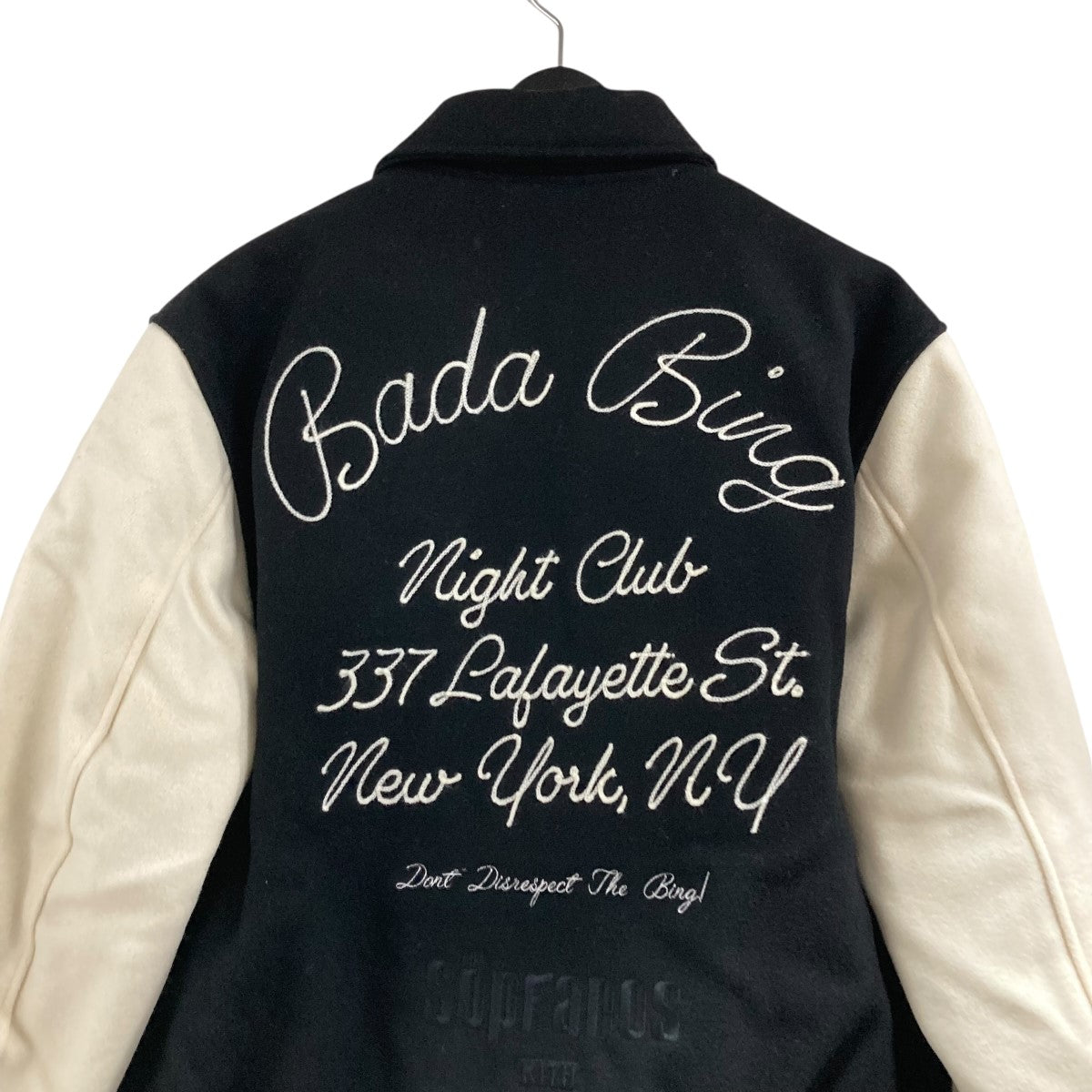 SOPRANOS×KITH スタジアムジャケット 古着・中古-4枚目のアイテム画像