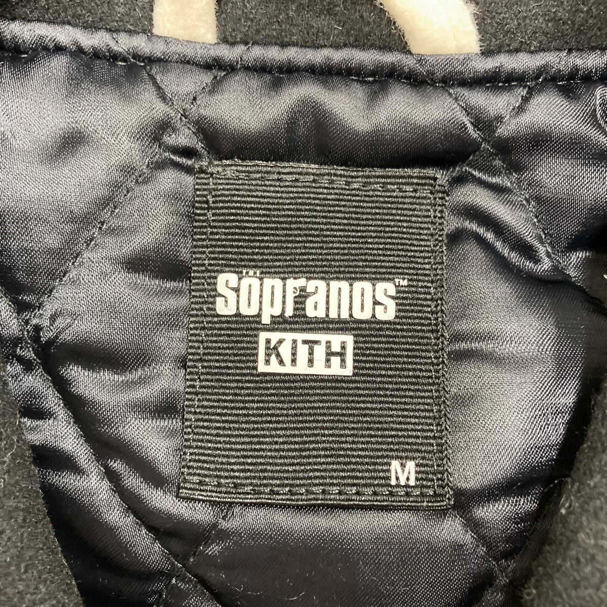 SOPRANOS×KITH スタジアムジャケット 古着・中古-5枚目のアイテム画像