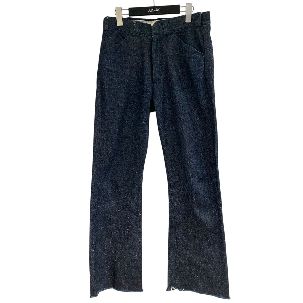 saby(サバイ) カットオフデニムパンツ 20A-031811 インディゴ サイズ 1 