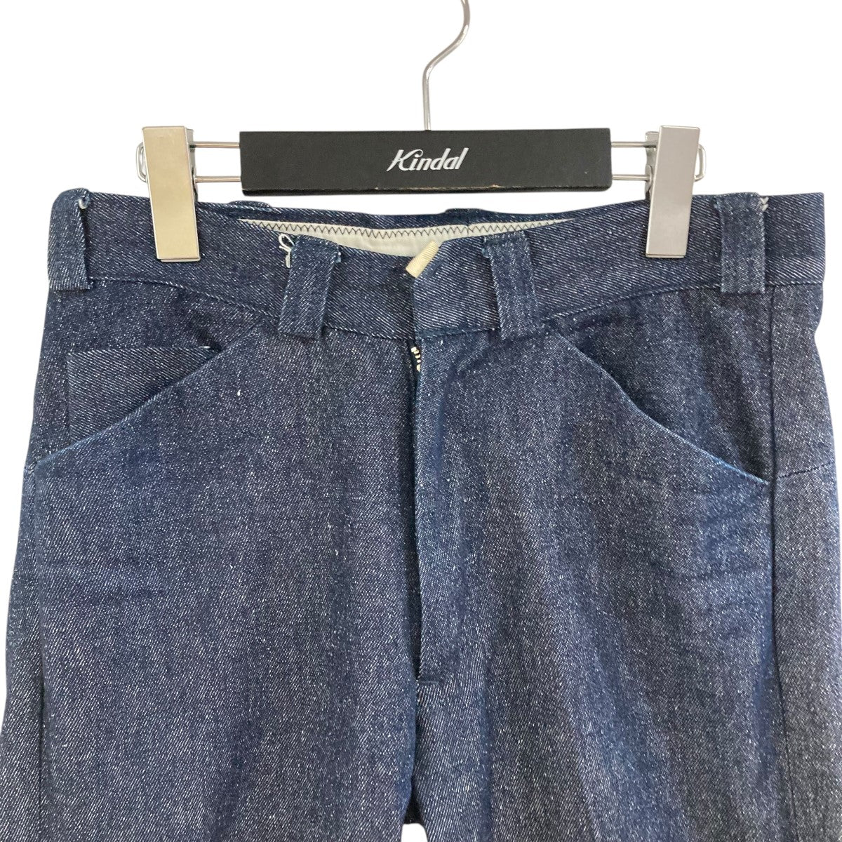 カットオフデニムパンツ