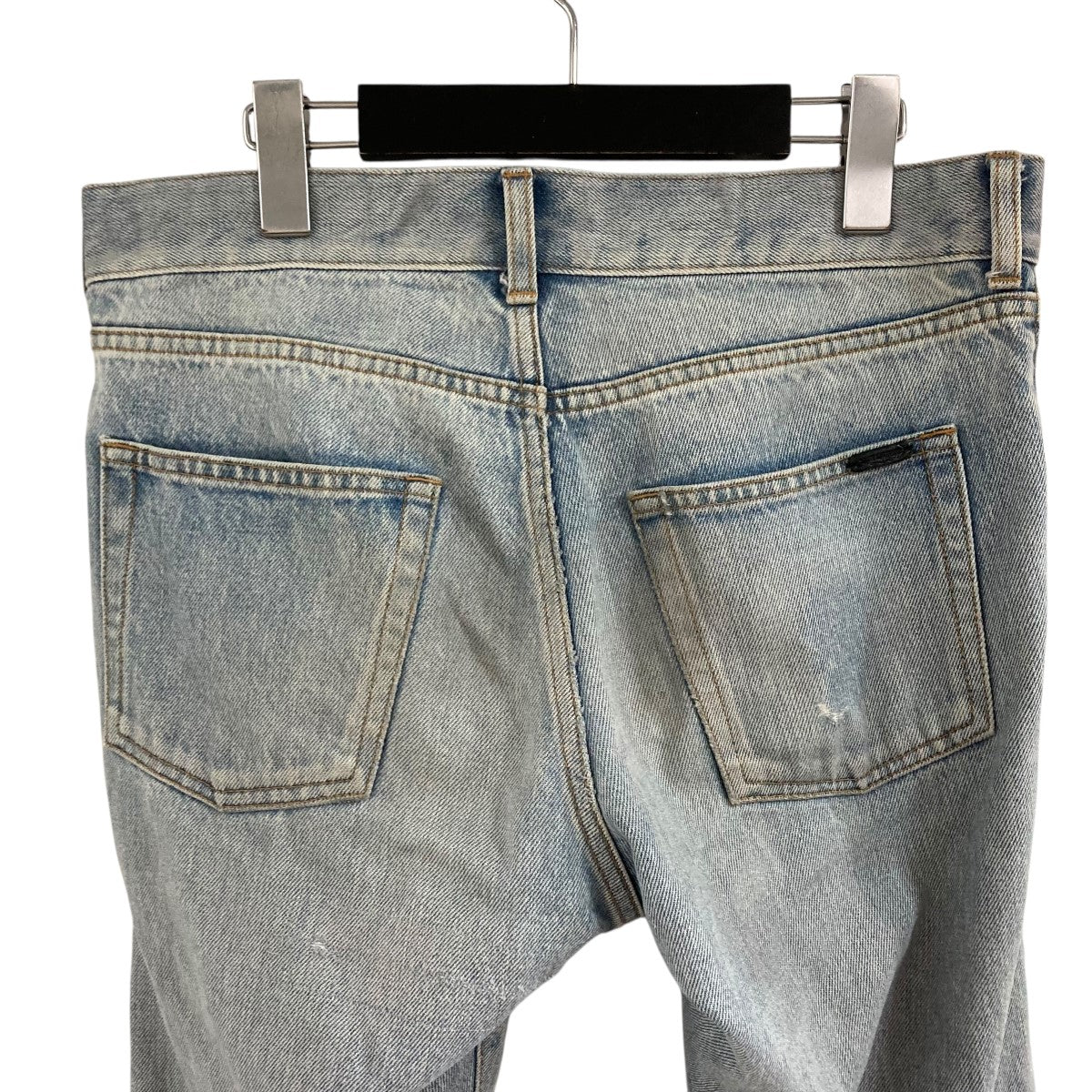 20SS アンソニー期 ボタンフライ ストレートデニムパンツ